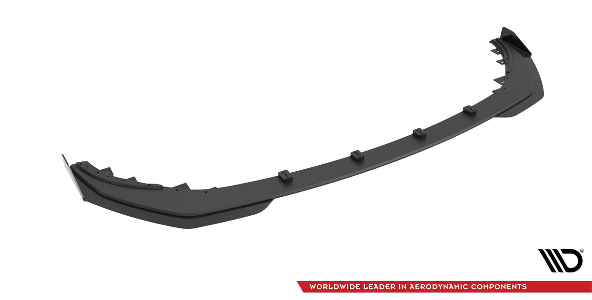 Street Pro Frontspoiler Lippe Flaps + Flaps Mercedes-AMG C43 Coupe / Cabrio C205 Facelift / A205 Facelift
