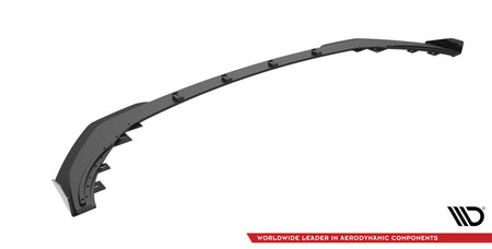 Street Pro Frontspoiler Lippe Flaps + Flaps Mercedes-AMG C43 Coupe / Cabrio C205 Facelift / A205 Facelift