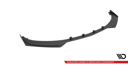 Street Pro Frontspoiler Lippe Flaps + Flaps Mercedes-AMG C63 Sedan / Estate W205 Facelift