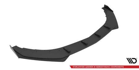 Street Pro Frontspoiler Lippe Flaps + Flaps Mercedes-AMG CLA 45 Aero C117 Facelift