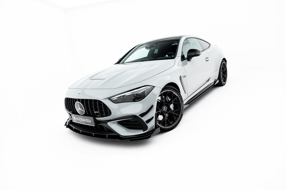 Street Pro Frontspoiler Lippe Flaps + Flaps Mercedes-AMG CLE 53 Aero C236