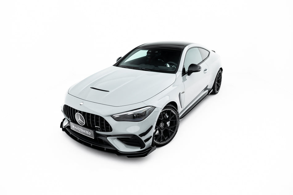 Street Pro Frontspoiler Lippe Flaps + Flaps Mercedes-AMG CLE 53 Aero C236