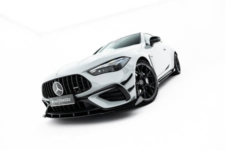 Street Pro Frontspoiler Lippe Flaps + Flaps Mercedes-AMG CLE 53 Aero C236
