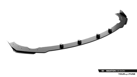 Street Pro Frontspoiler Lippe Flaps + Flaps Mercedes-AMG CLE 53 Aero C236