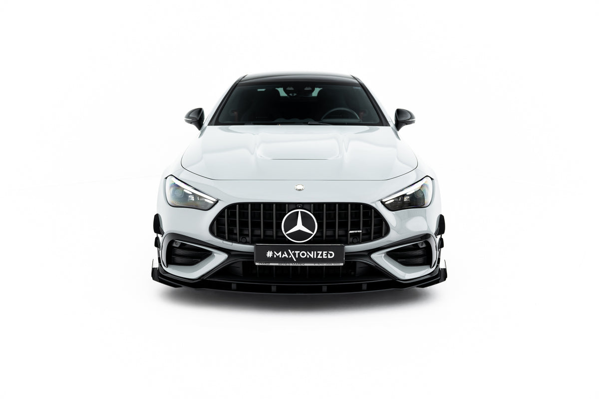 Street Pro Frontspoiler Lippe Flaps + Flaps Mercedes-AMG CLE 53 Aero C236