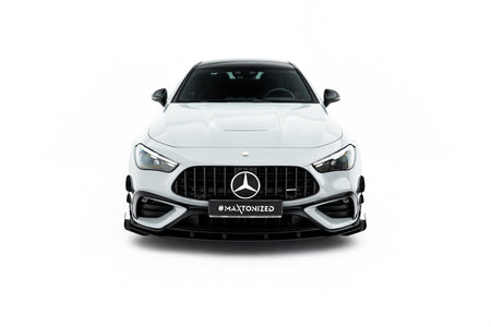 Street Pro Frontspoiler Lippe Flaps + Flaps Mercedes-AMG CLE 53 Aero C236