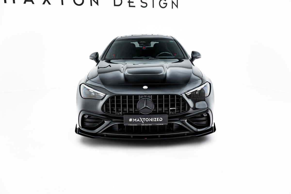Street Pro Frontspoiler Lippe Flaps + Flaps Mercedes-AMG CLE 53 C236