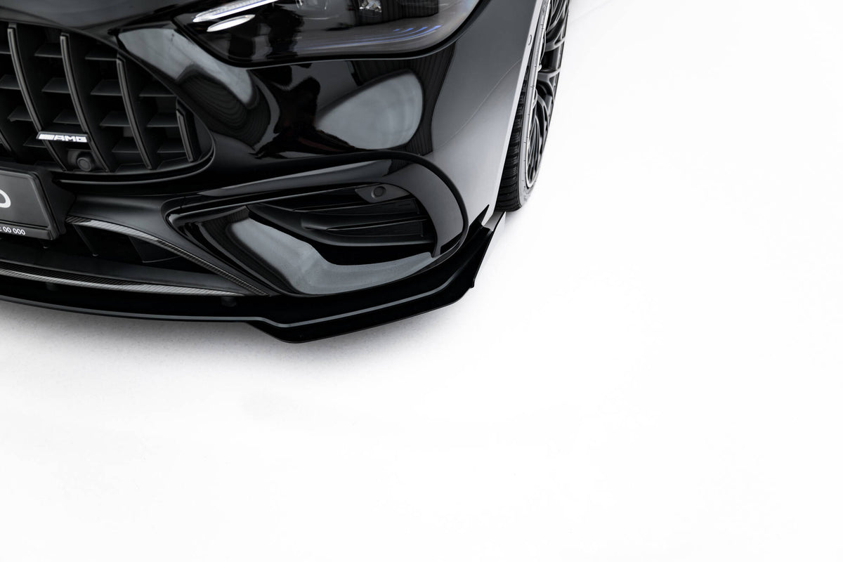 Street Pro Frontspoiler Lippe Flaps + Flaps Mercedes-AMG CLE 53 C236