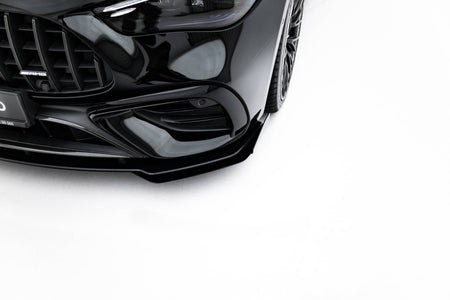 Street Pro Frontspoiler Lippe Flaps + Flaps Mercedes-AMG CLE 53 C236