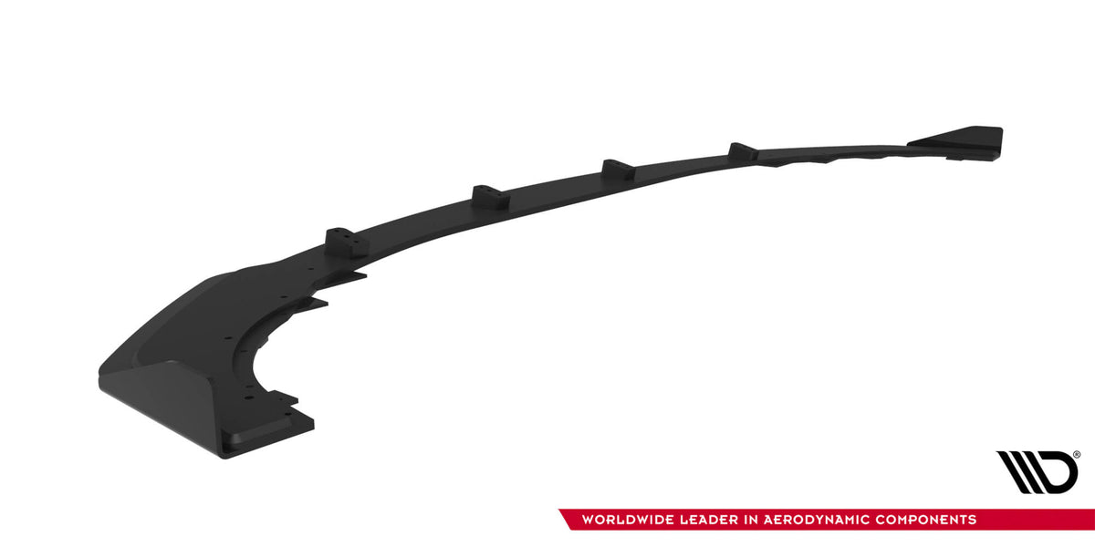 Street Pro Frontspoiler Lippe Flaps + Flaps Mercedes-AMG CLE 53 C236