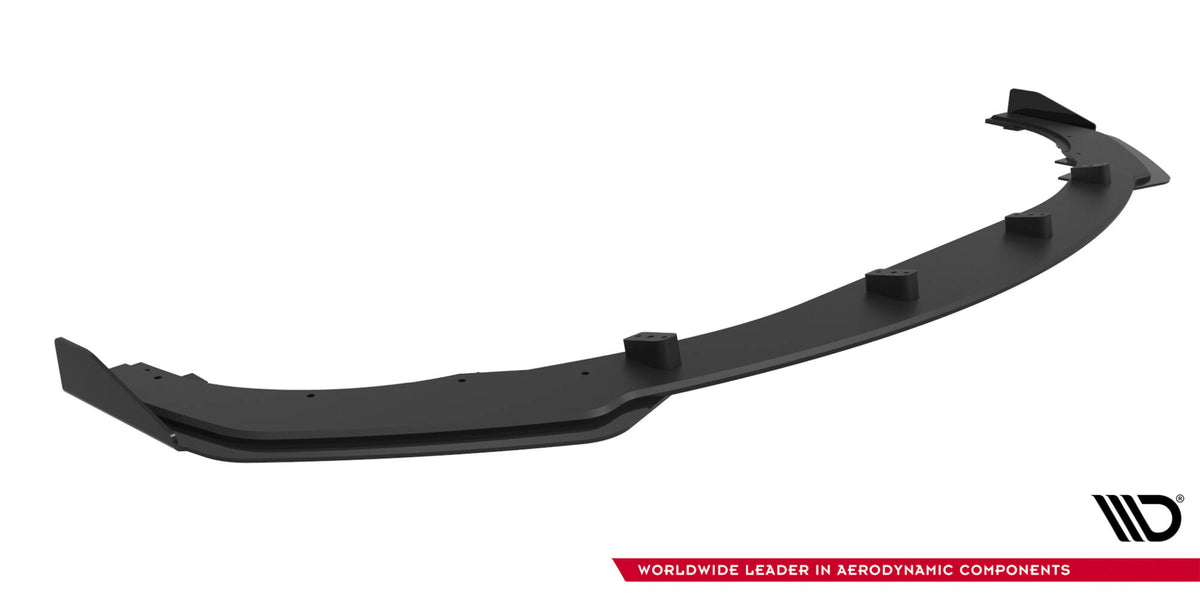 Street Pro Frontspoiler Lippe Flaps + Flaps Mercedes-AMG CLE 53 C236