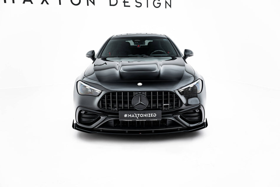 Street Pro Frontspoiler Lippe Flaps + Flaps Mercedes-AMG CLE 53 C236