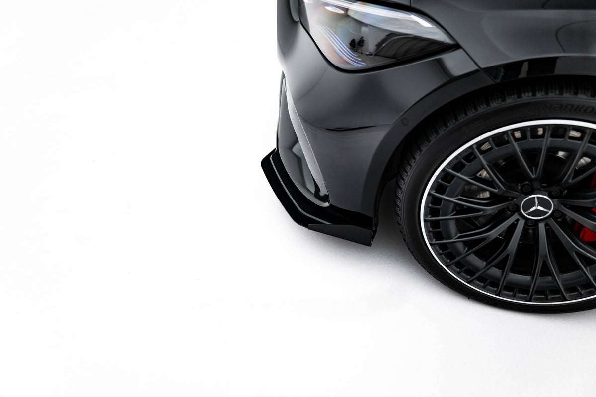 Street Pro Frontspoiler Lippe Flaps + Flaps Mercedes-AMG CLE 53 C236