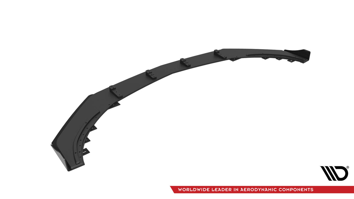 Street Pro Frontspoiler Lippe Flaps + Flaps Mercedes-Benz A 45 AMG Aero W176 Facelift