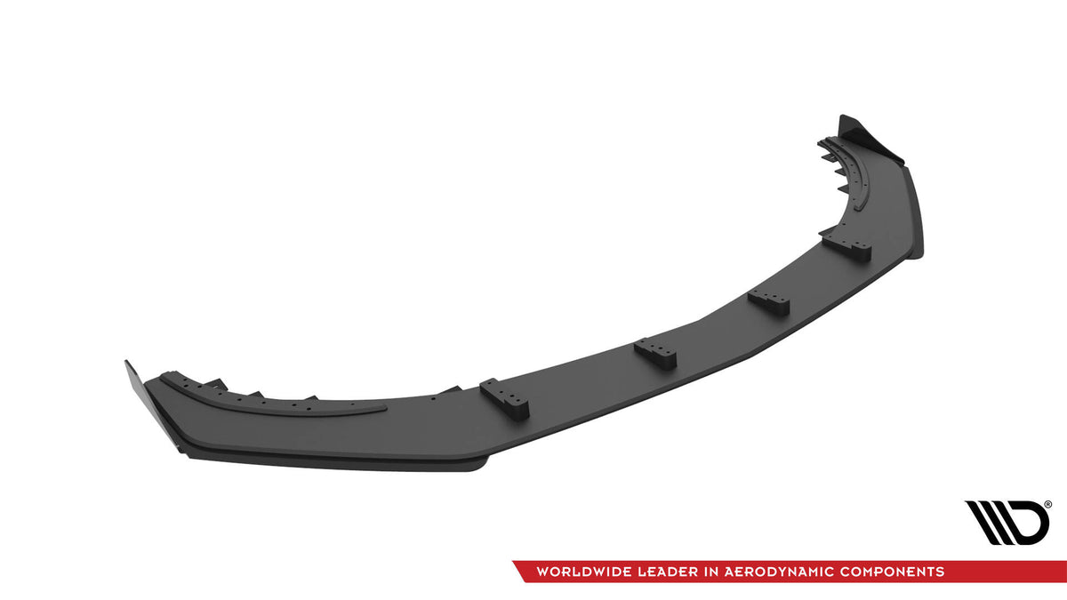 Street Pro Frontspoiler Lippe Flaps + Flaps Mercedes-Benz A 45 AMG Aero W176 Facelift