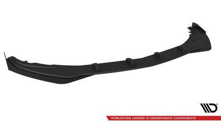 Street Pro Frontspoiler Lippe Flaps + Flaps Mercedes-Benz A AMG-Line W176 Facelift
