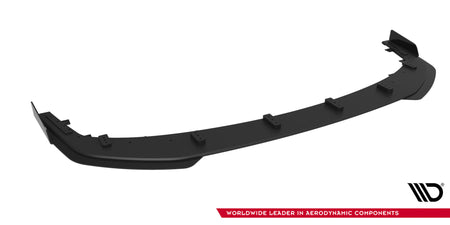 Street Pro Frontspoiler Lippe Flaps + Flaps Mitsubishi Lancer EVO X