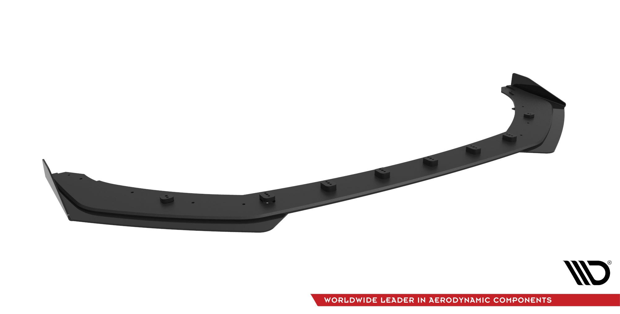 Street Pro Frontspoiler Lippe Flaps + Flaps Peugeot 208 GT MK2