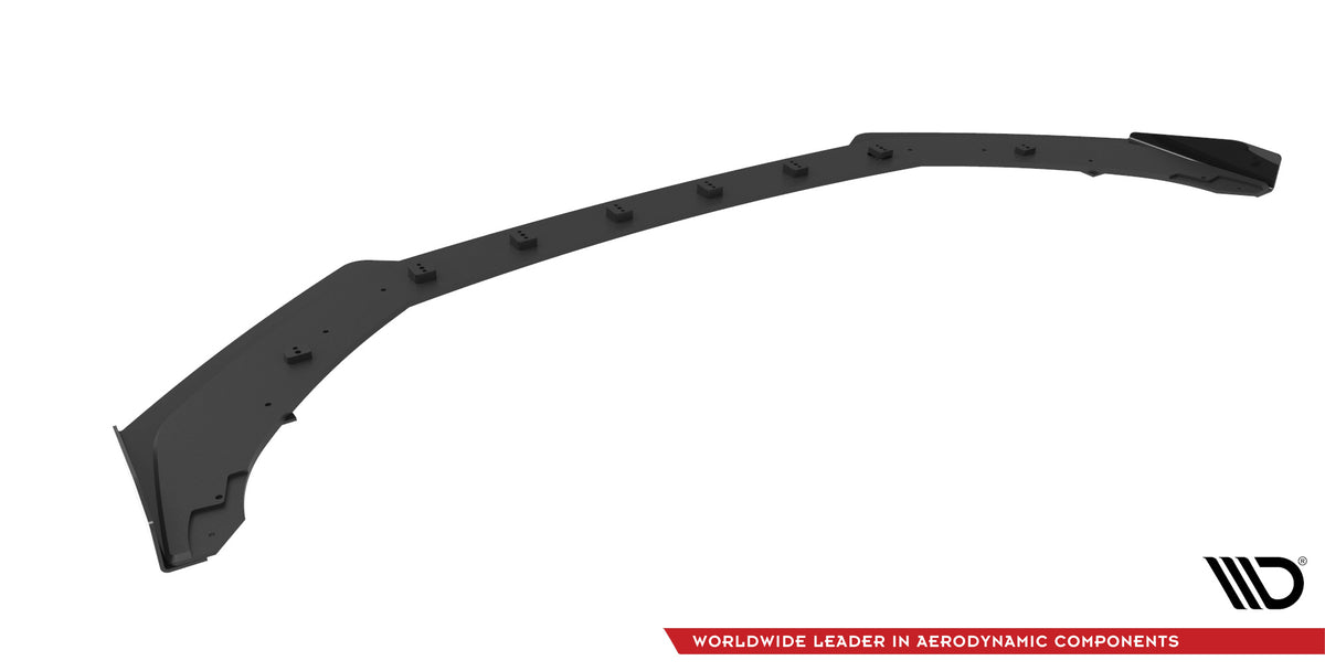 Street Pro Frontspoiler Lippe Flaps + Flaps Peugeot 208 GT MK2