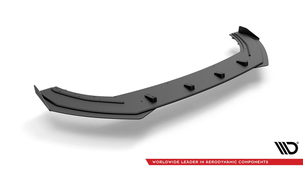 Street Pro Frontspoiler Lippe Flaps Seat Leon FR MK4