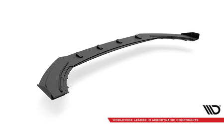 Street Pro Frontspoiler Lippe Flaps Seat Leon FR MK4