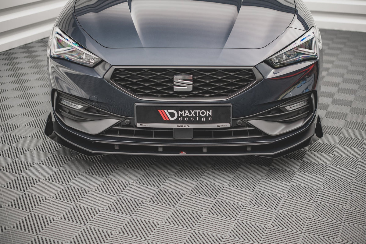 Street Pro Frontspoiler Lippe Flaps Seat Leon FR MK4