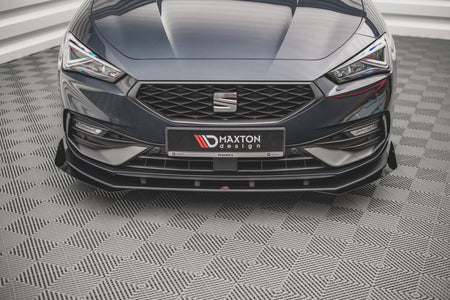Street Pro Frontspoiler Lippe Flaps Seat Leon FR MK4