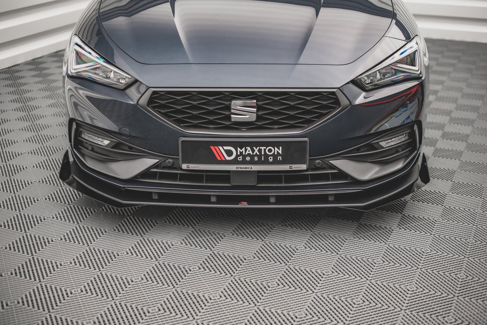 Street Pro Frontspoiler Lippe Flaps Seat Leon FR MK4