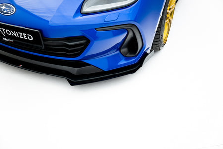 Street Pro Frontspoiler Lippe Flaps + Flaps Subaru BRZ MK2