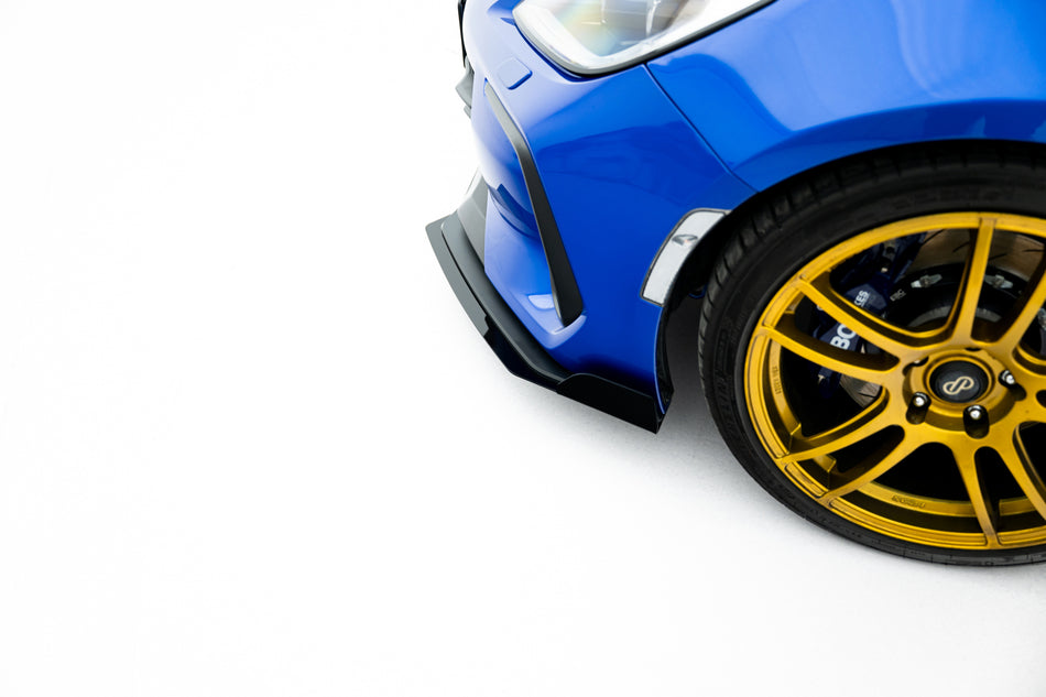 Street Pro Frontspoiler Lippe Flaps + Flaps Subaru BRZ MK2
