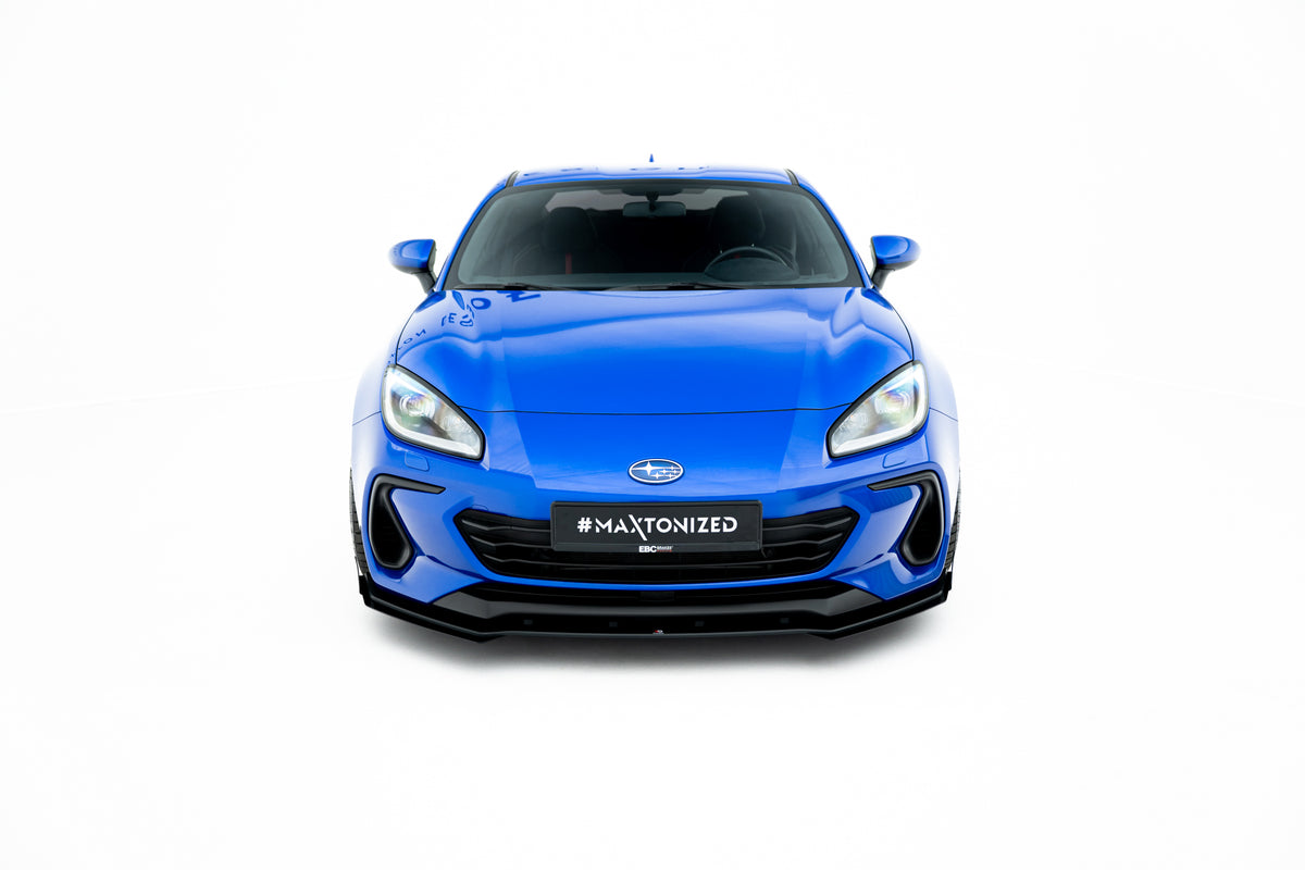 Street Pro Frontspoiler Lippe Flaps + Flaps Subaru BRZ MK2