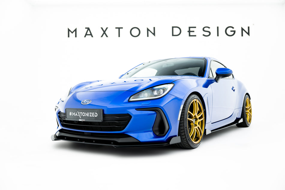 Street Pro Frontspoiler Lippe Flaps + Flaps Subaru BRZ MK2