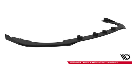 Street Pro Frontspoiler Lippe Flaps + Flaps Subaru Impreza WRX STI MK3 Facelift