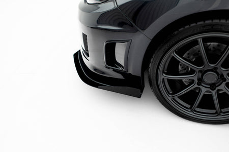 Street Pro Frontspoiler Lippe Flaps + Flaps Subaru Impreza WRX STI MK3 Facelift