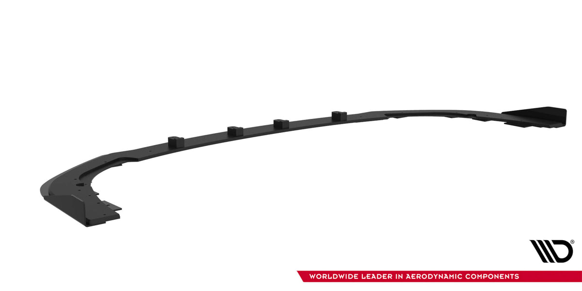 Street Pro Frontspoiler Lippe Flaps + Flaps Subaru Impreza WRX STI MK3 Facelift