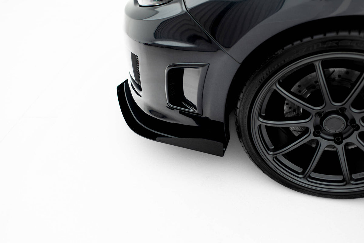 Street Pro Frontspoiler Lippe Flaps + Flaps Subaru Impreza WRX STI MK3 Facelift
