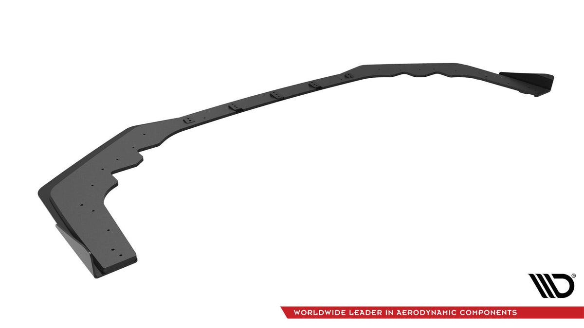 Street Pro Frontspoiler Lippe Flaps + Flaps Subaru WRX STI MK1 Facelift