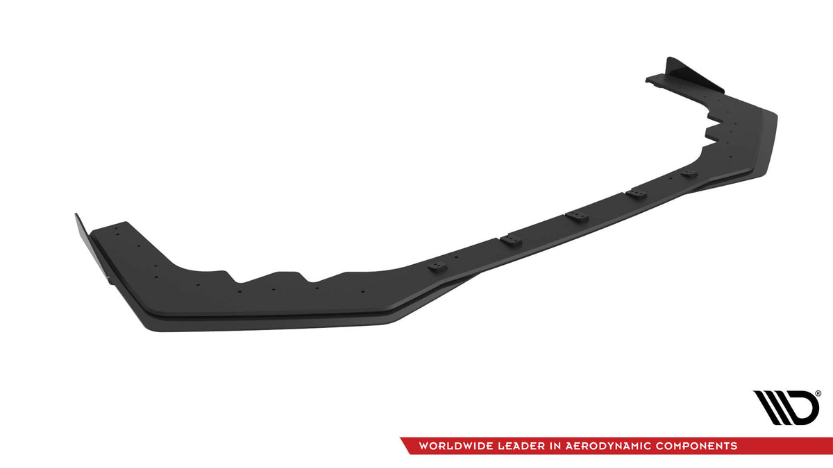 Street Pro Frontspoiler Lippe Flaps + Flaps Subaru WRX STI MK1 Facelift