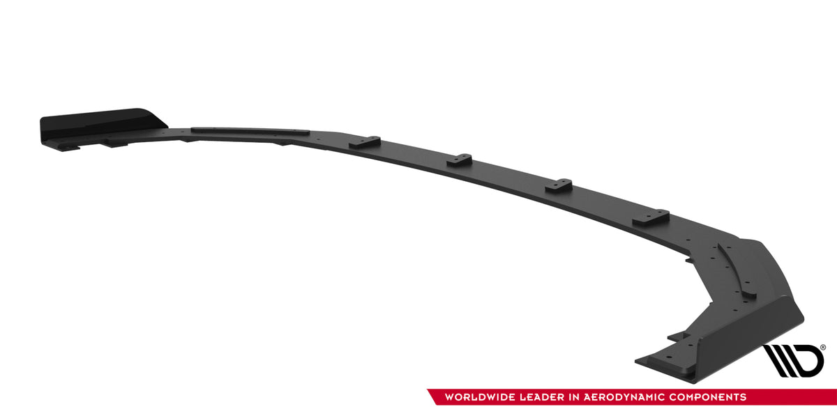 Street Pro Frontspoiler Lippe Flaps + Flaps Toyota GR Corolla MK12
