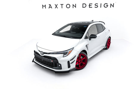 Street Pro Frontspoiler Lippe Flaps + Flaps Toyota GR Corolla MK12