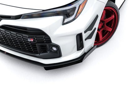 Street Pro Frontspoiler Lippe Flaps + Flaps Toyota GR Corolla MK12