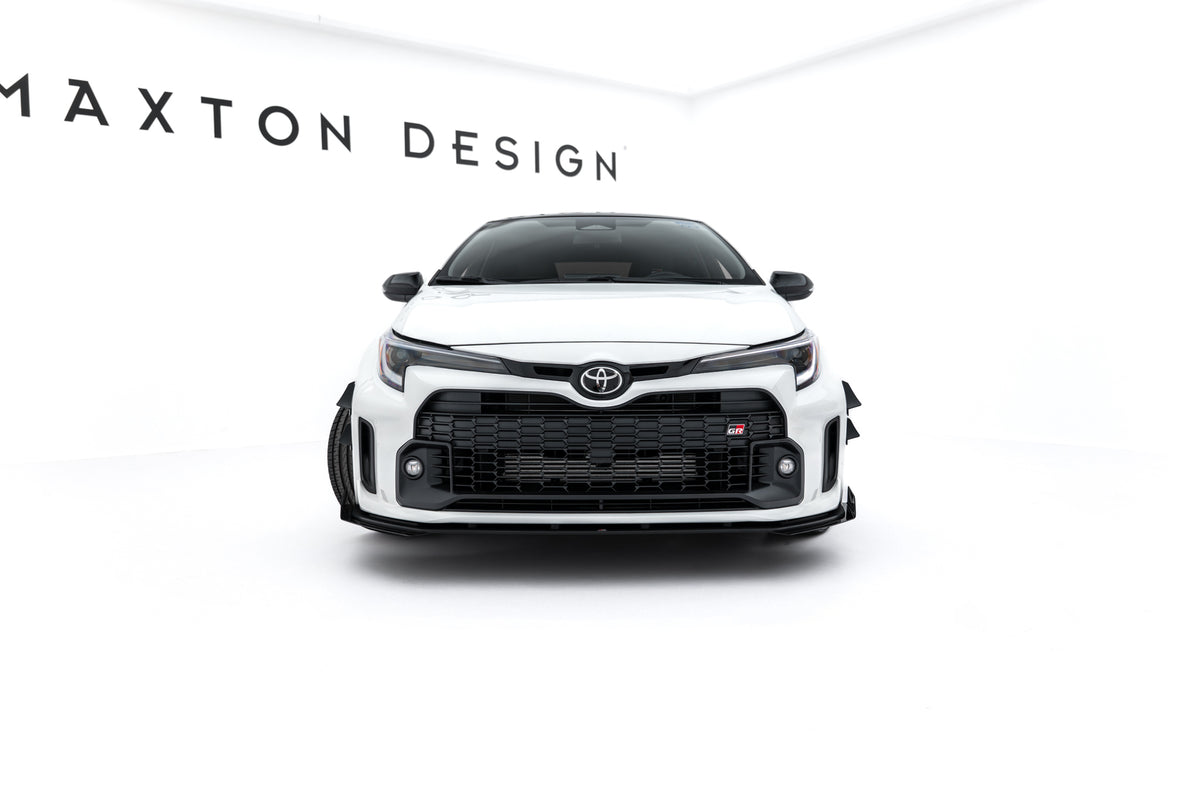 Street Pro Frontspoiler Lippe Flaps + Flaps Toyota GR Corolla MK12