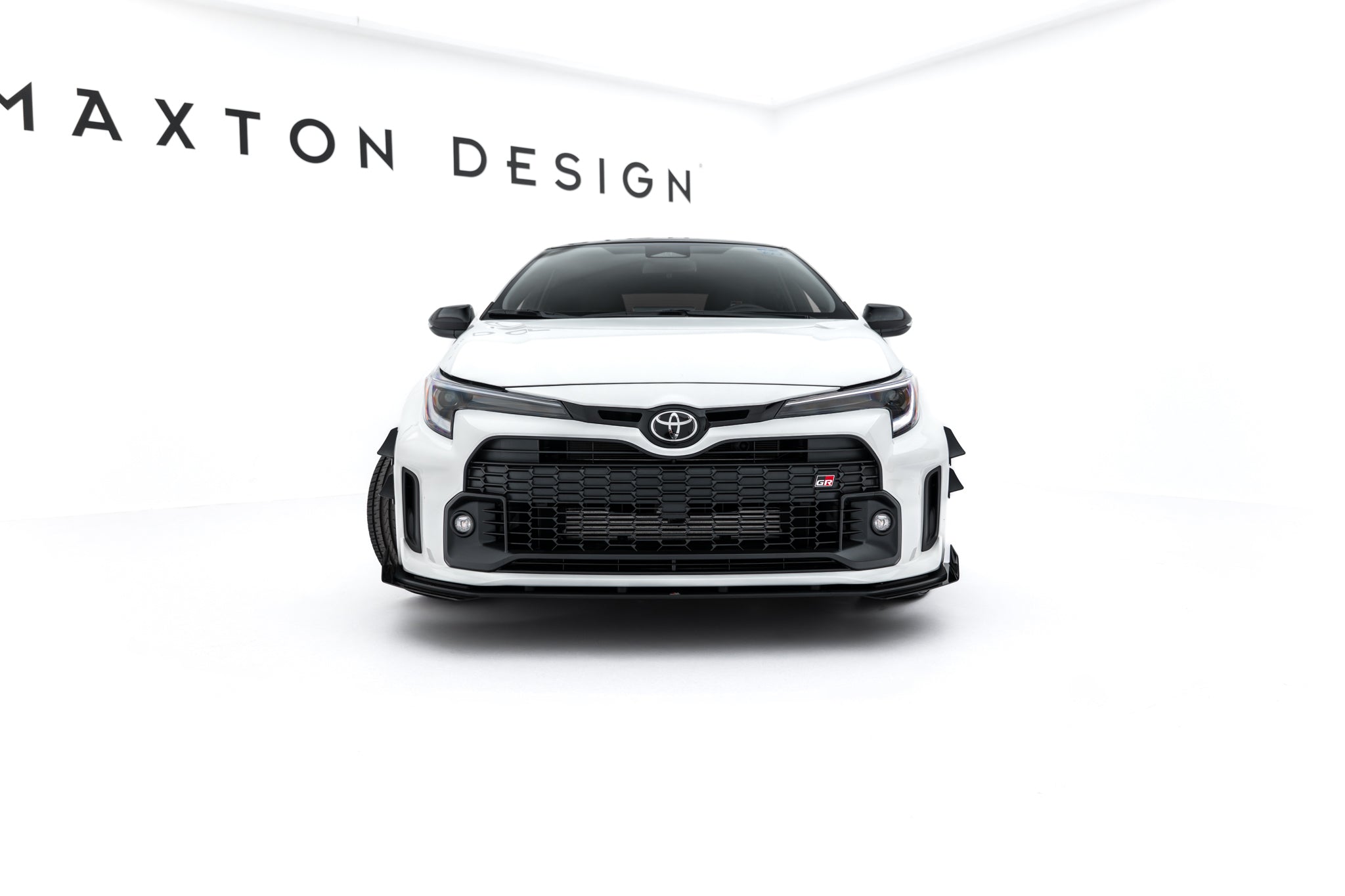 Street Pro Frontspoiler Lippe Flaps + Flaps Toyota GR Corolla MK12