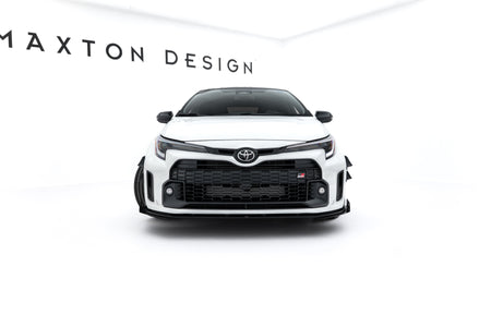 Street Pro Frontspoiler Lippe Flaps + Flaps Toyota GR Corolla MK12