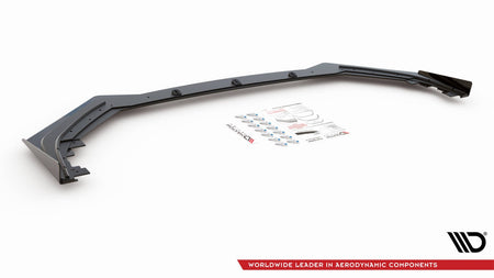 Street Pro Frontspoiler Lippe Flaps Toyota GR Yaris MK4