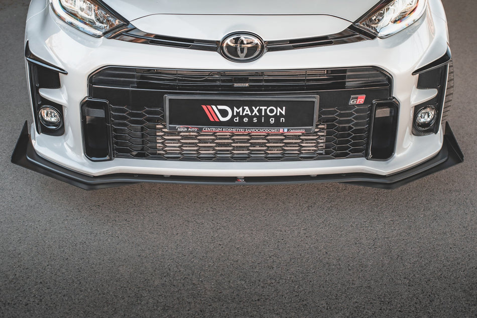 Street Pro Frontspoiler Lippe Flaps Toyota GR Yaris MK4