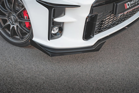 Street Pro Frontspoiler Lippe Flaps Toyota GR Yaris MK4