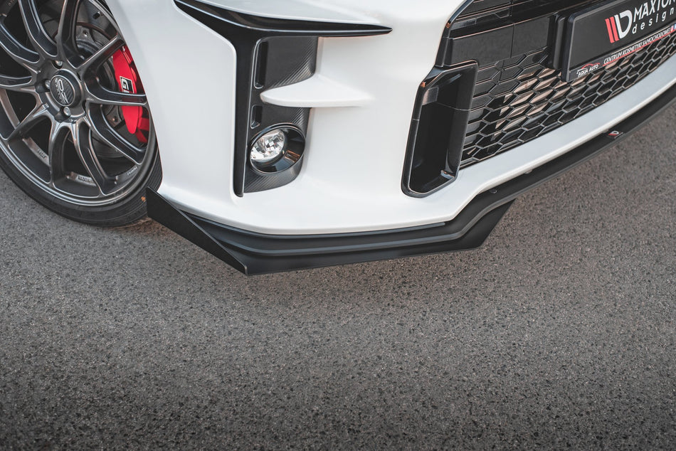 Street Pro Frontspoiler Lippe Flaps Toyota GR Yaris MK4