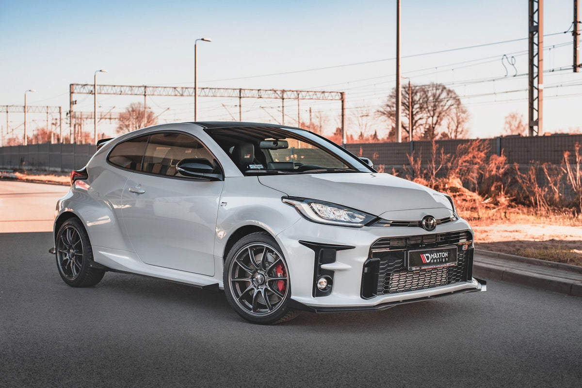 Street Pro Frontspoiler Lippe Flaps Toyota GR Yaris MK4