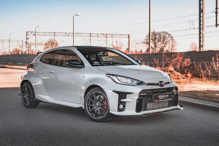Street Pro Frontspoiler Lippe Flaps Toyota GR Yaris MK4